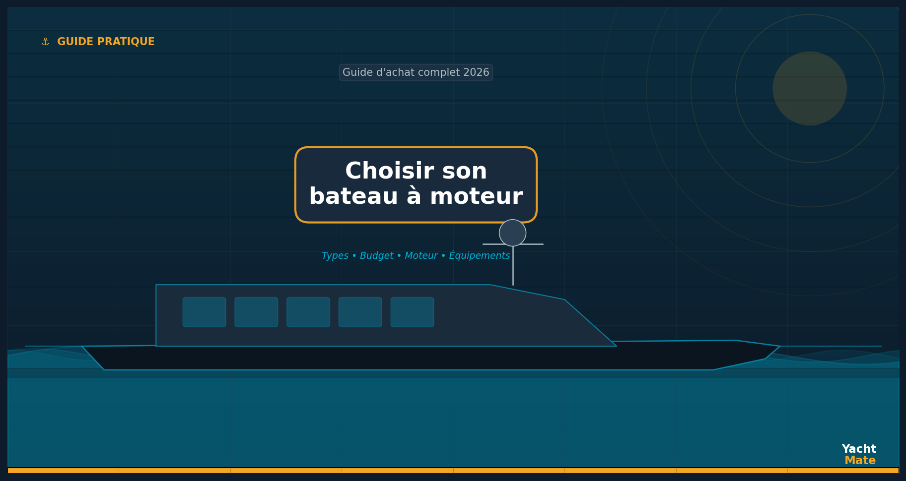 Choisir son bateau à moteur : guide d'achat complet