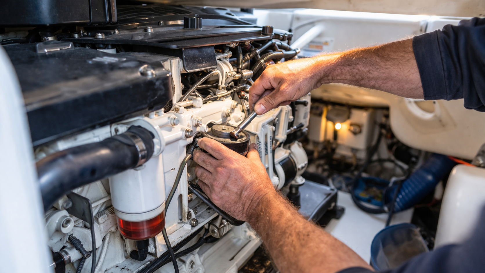 Entretenir son moteur diesel marin : le guide complet