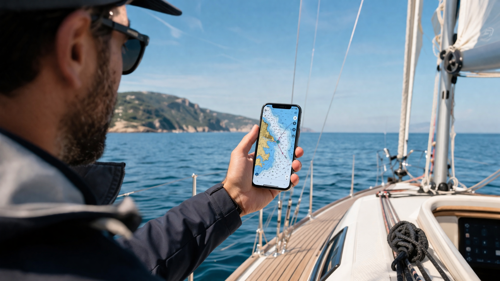 Les meilleures applications de navigation bateau en 2026