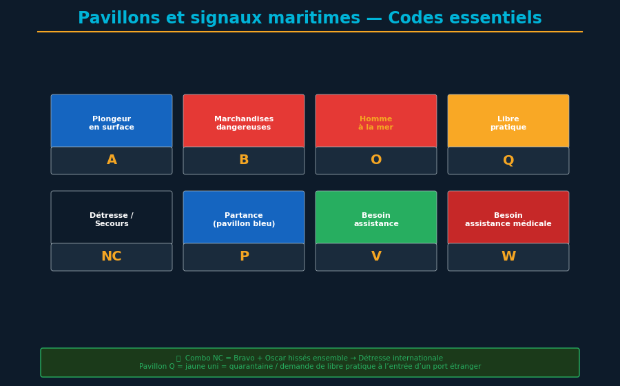 Maritime guide illustration