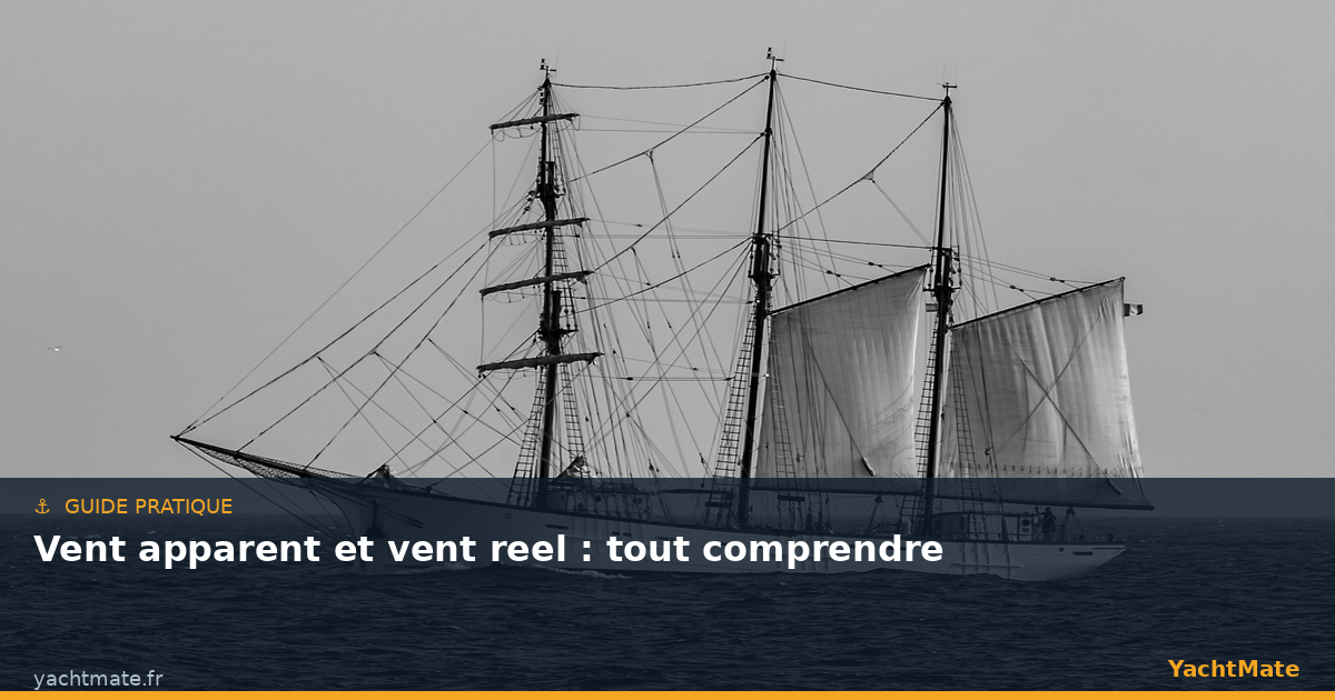 Vent apparent et vent réel : tout comprendre