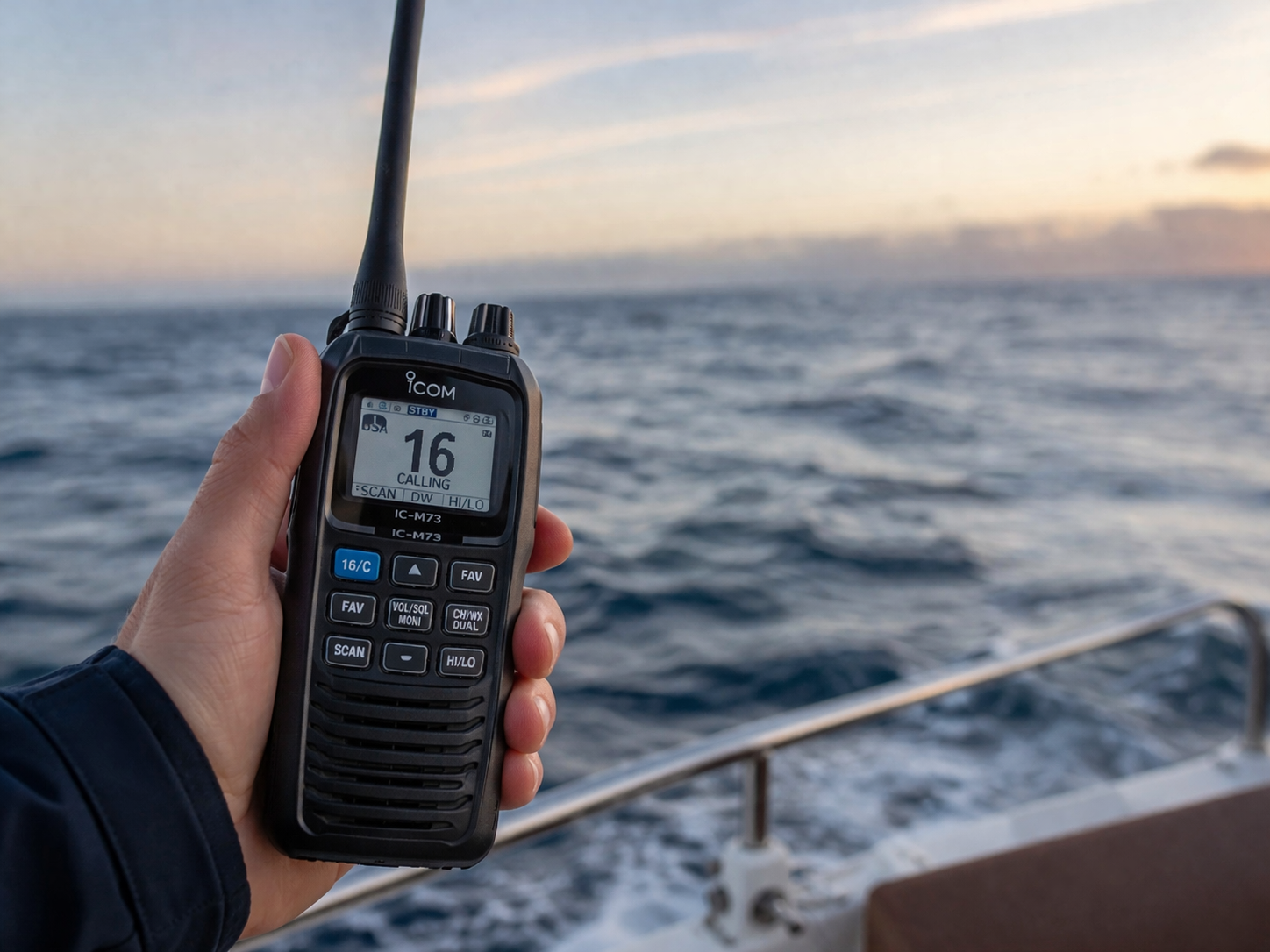 La VHF marine : comment communiquer en mer